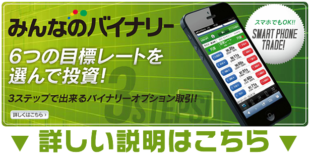みんなのバイナリー評価ポイント